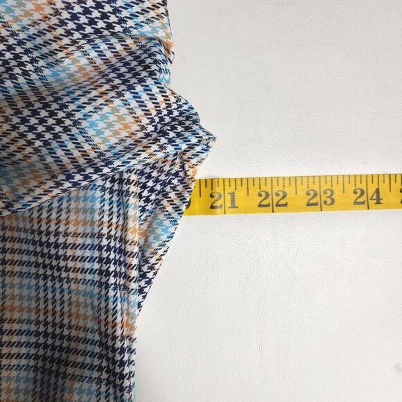 Visconti Black Mens Button Down Shirt Long Sleeve Cotton Medium‎ New GT-1152 - Picture 14 of 15